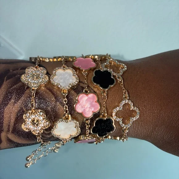 Van cleef bracelet ( 1 piece ) - Picture 2 of 2